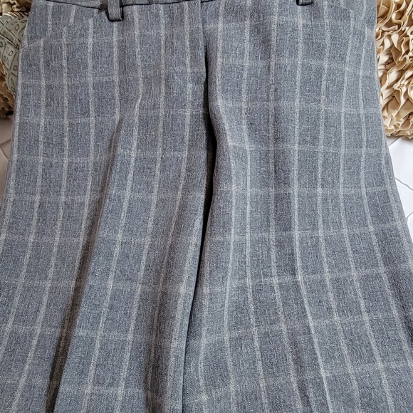 Kensie gray plaid pants - Picture 10 of 14